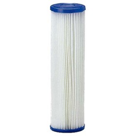 Cartucho filtrante agua 50µm plisado para filtro agua 3 piezas SEIWATER ECO 10"