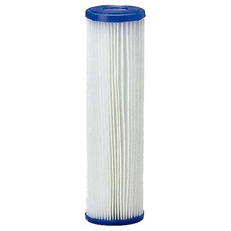 Cartucho filtrante agua 50µm plisado para filtro agua 3 piezas SEIWATER ECO 10"