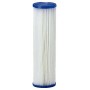 Cartucho filtrante agua 50µm plisado para filtro agua 3 piezas SEIWATER ECO 10"