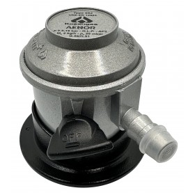 Regulador doméstico para botella butano tipo jumbo s210 presion salida 30 mbar