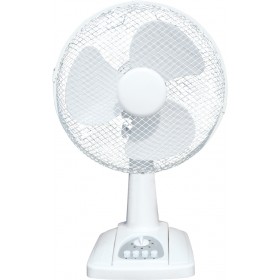 Ventilador de sobremesa oscilante MERCAFAN Ø40cm 45W 230VAC