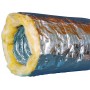 Metro tubo superflexible aluminio ESCOFLEX aislado clase M0 Ø203mm