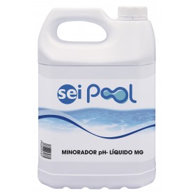 Bote 5.5kg Minorador líquido de pH piscinas SEIPOOL MINORADOR pH MG