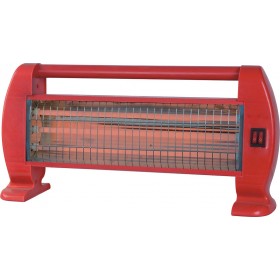 Estufa eléctrica infrarrojos de suelo MERCALOR 400/800/1200W 230VAC