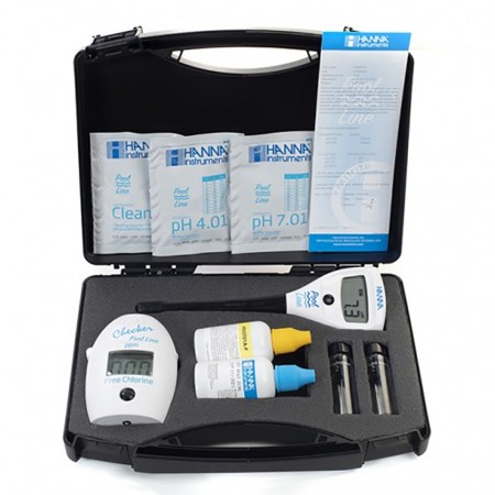 Comprar Maletin De Cloro Y Ph : Hi701 + Hi98103 PS08102 al Mejor Precio