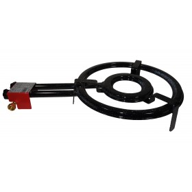 Comprar Paellero Domestico 3-25 Plazas Modelo B-400 Gas Natural Pot. 888 Kw GQ05006 al Mejor Precio
