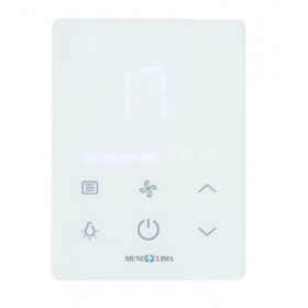 Control remoto cableado de pared para aire acondicionado MUNDOCLIMA KJRP-75A/BK-E