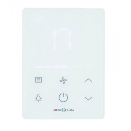 Control remoto cableado de pared para aire acondicionado MUNDOCLIMA KJRP-75A/BK-E