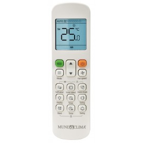 Control remoto inalámbrico para aire acondicionado MUNDOCLIMA RM12F