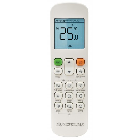 Control remoto inalámbrico para aire acondicionado MUNDOCLIMA RM12F