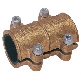Abrazadera de reparacion para tubo de cobre GEBO RD 35mm