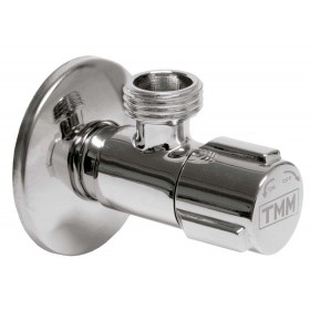 Valvula escuadra con cierre ceramico TMM C-850 1/2"x3/8"