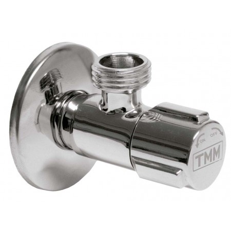 Valvula escuadra con cierre ceramico TMM C-850 1/2"x3/8"