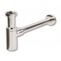 Comprar Sifon Botella Evolution Cromo 1 1/4" FO56021 al Mejor Precio