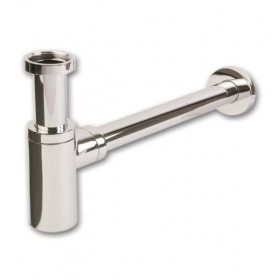 Comprar Sifon Botella Evolution Cromo 1 1/4" FO56021 al Mejor Precio