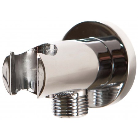 Soporte fijo rociador con toma 1/2"