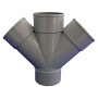 Comprar Derivacion Doble Plana M-H 45º D.200 FO71176 al Mejor Precio