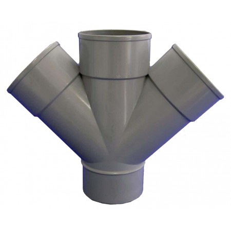 Comprar Derivacion Doble Plana M-H 45º D.200 FO71176 al Mejor Precio