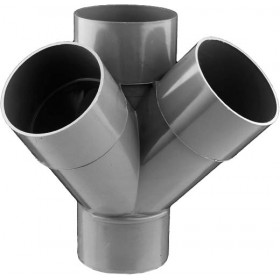 Comprar Derivacion Doble Escuadra M-H 45º D.160 FO71182 al Mejor Precio