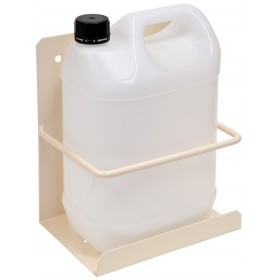 Conjunto soporte pared y bidón 10L para condensados
