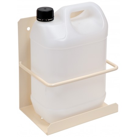 Conjunto soporte pared y bidón 10L para condensados