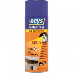 Bote 400ml cola contacto CEYS CONTACTCEYS spray