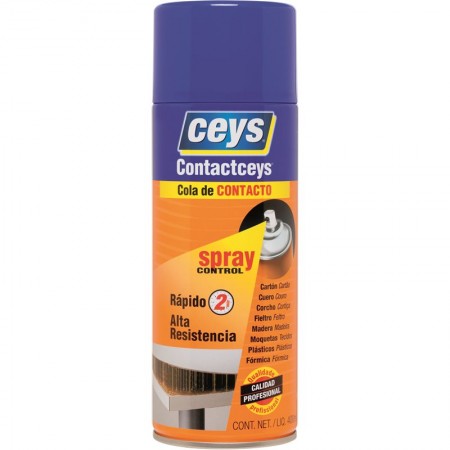 Bote 400ml cola contacto CEYS CONTACTCEYS spray