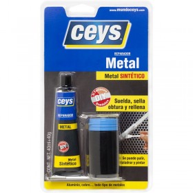 Blíster tubo 40ml y bote 40g CEYS reparador metal