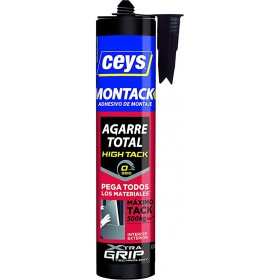 Cartucho 450g masilla adhesiva CEYS MONTACK HIGH TACK
