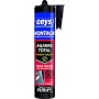 Cartucho 450g masilla adhesiva CEYS MONTACK HIGH TACK