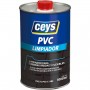 Bote 1L disolvente CEYS limpiador PVC