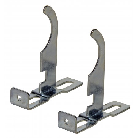 Bolsa 2 soportes metalicos completos con tornillos chapa y tacos FERROLI