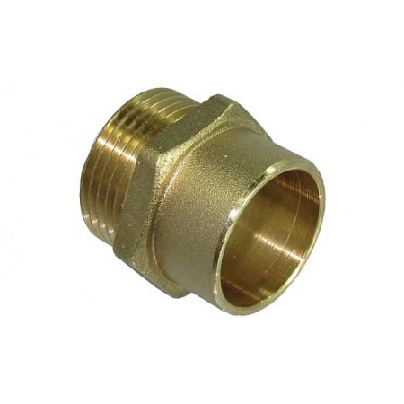 Entronque soldar-macho latón ø54mm circuitos 2"