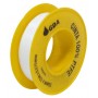 Cinta selladora roscas en teflón PTFE Ø25x0.1mm rollo 50mts