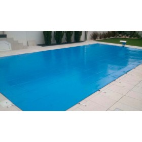 Comprar Cobertor Invierno Pvc Para Piscina 6 X 3 Incluye Hebilla Cosida + Cinta Tensora + Tornillos Anclajes PS10800 al Mejor Pr