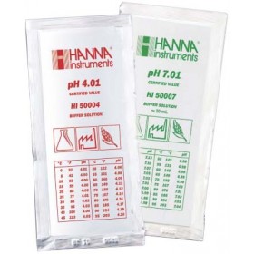 Comprar Hi77400P-Solucion Calibracion Ph7 Y Ph4 - 5 Sobres De 20 Ml / Uno PS08050 al Mejor Precio