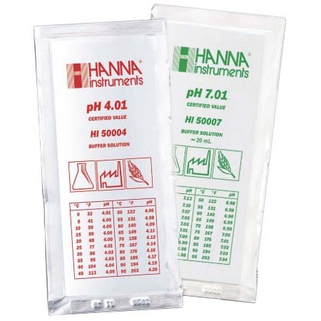 Comprar Hi77400P-Solucion Calibracion Ph7 Y Ph4 - 5 Sobres De 20 Ml / Uno PS08050 al Mejor Precio