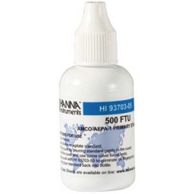 Comprar Hi93703-05 Solucion Turbidez 500 Ntu Para Turbidimetro Hi93703  30 Ml. PS08054 al Mejor Precio