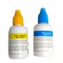 Caja 2 uds Botes reactivo cloro libre líquido HANNA HS93701-F1 para 100 determinaciones