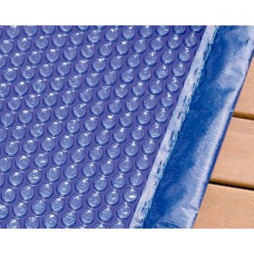 Comprar Cobertor Térmico Solar Burbuja Azul De 400 Micras Para Piscina 7X3.5 Con Ribete Perimetral De Refuerzo PS10816 al Mejor 
