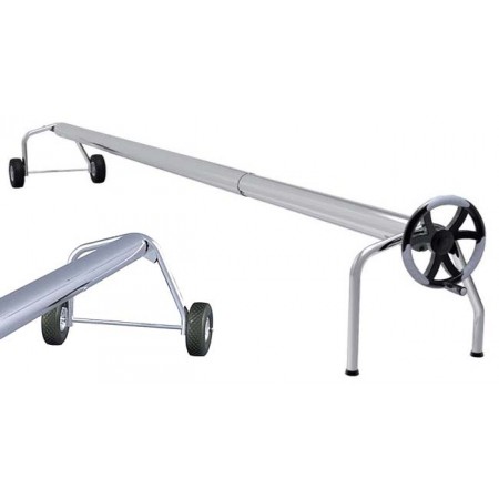 Comprar Enrollador Para Cobertor Térmico Hasta 5 Mts Telescópico Con Cintas Para La Sujeción PS10840 al Mejor Precio