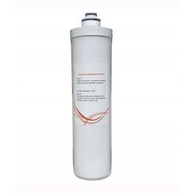 Cartucho filtrante agua carbón activo para ósmosis SEIWATER ADRA 1:1