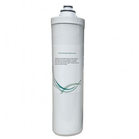 Cartucho filtrante agua post-filtro SEIWATER para ósmosis SEIWATER ADRA 1:1