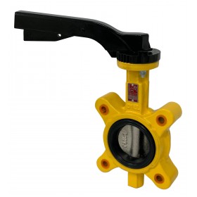 Comprar  Valvula De Mariposa Para Gas Tipo Lug Pn16 Dn65 GV07003 al Mejor Precio