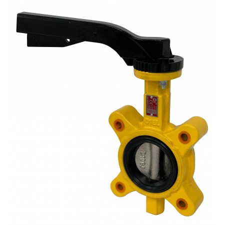 Comprar  Valvula De Mariposa Para Gas Tipo Lug Pn16 Dn100 GV07005 al Mejor Precio