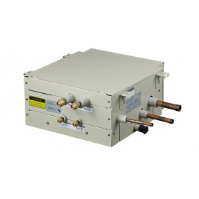 Caja distribuidora 2 salidas VRF 3 tubos MUNDOCLIMA MVD VR4+ MVD-MS02/N1-C R410A monofásico
