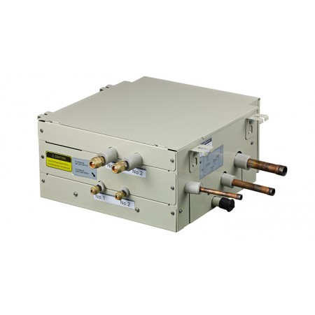 Caja distribuidora 2 salidas VRF 3 tubos MUNDOCLIMA MVD VR4+ MVD-MS02/N1-C R410A monofásico