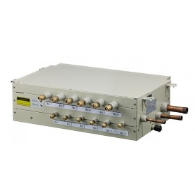 Caja distribuidora 6 salidas VRF 3 tubos MUNDOCLIMA MVD VR4+ MVD-MS06/N1-C R410A monofásico