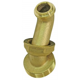 Excentrica para contador tuerca loca 1 ¼" x macho 7/8"