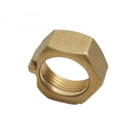 Comprar Tuerca Laton De 3 1/2" Prec. GN01023 al Mejor Precio
